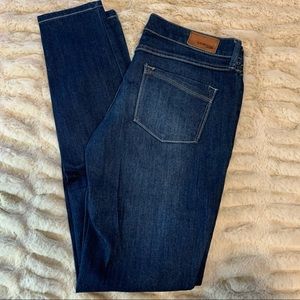 Express Dark Skinny Jeans